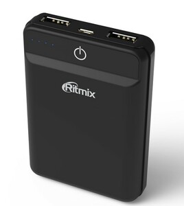 Аккумулятор Power bank RITMIX RPB-10003L black, фото 1