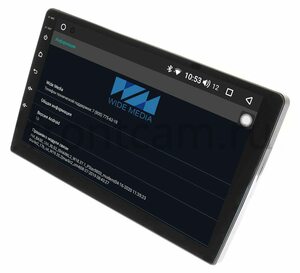 Штатная магнитола Wide Media KS1022QR-3/32 DSP CarPlay 4G-SIM для Skoda Octavia II (A5) 2004-2013 (с климатом и без) на Android 10, фото 5