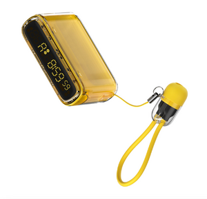 Портативный пауэрбанк- часы-брелок SHARGE STARSHIP SEER (SP035-Y) желтый, фото 1