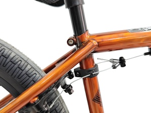 Велосипед BMX Tech Team Millennium 20"х20,4" оранжевый 2024, фото 3