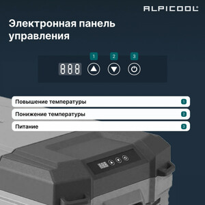 Автохолодильник Alpicool NL15 (12/24), фото 7