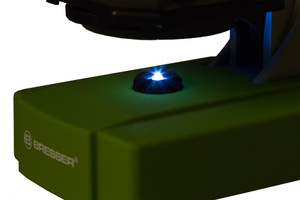Микроскоп Bresser Junior 40x-640x, зеленый, фото 8