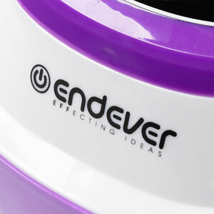 Отпариватель для одежды Endever Odyssey Q-10 (белый/фиолетовый), фото 14