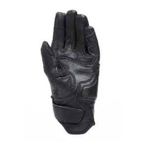 Перчатки кожаные Dainese BLACKSHAPE LEATHER GLOVES (Black/Black, XL), фото 4