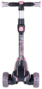 Самокат Tech Team Surf Girl Black/Pink, фото 1