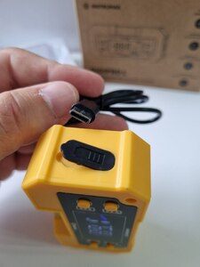 Электронный профессиональный двухосевой магнитный уровень INSTRUMAX DIGIPRO L IM0163, фото 7