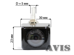Универсальная камера заднего вида AVEL AVS310CPR (660 CMOS), фото 2