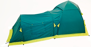 Палатка Лотос 2 Саммер (комплект со спальной палаткой), фото 4