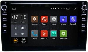 Штатная магнитола Hyundai Creta 2019+ LeTrun 3149-1059 на Android 10 (DSP 2/16 с крутилками) для авто с камерой, фото 2
