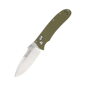 Нож Ganzo D704-BK зеленый (D2 сталь), фото 1