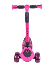 Самокат детский Tech Team Buggy розовый / pink, фото 3