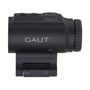 Прицел призматический Gaut Sapphire 3x18, HD, подсветка красная, Picatinny, фото 7