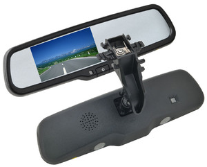 Зеркало заднего вида с монитором SWAT VDR-FR-09, фото 1
