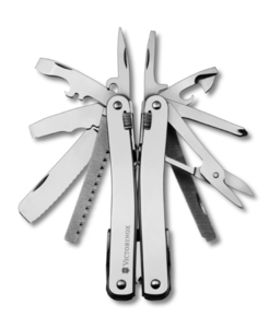 Мультитул Victorinox SwissTool Spirit 27, 105 мм, 27 функций, нейлоновый чехол