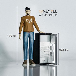 Автохолодильник Meyvel AF-DB90X, фото 13