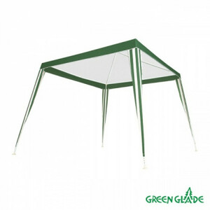 Тент садовый Green Glade 1017 2,4х2,4м/3х3х2,5м полиэстер + полиэтилен, фото 6