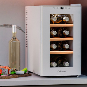 Винный холодильник (шкаф) термоэлектрический MEYVEL MV08-TWF1-Next, фото 2