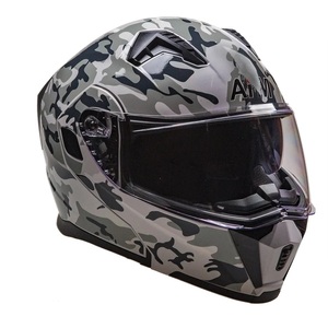 Шлем AiM JK906S Camouflage Glossy S, фото 3