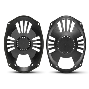 Динамики Rockford Fosgate TMS69BL14 для установки в штатные кофры мотоцикла Harley-Davidson, фото 8