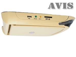Потолочный автомобильный монитор 10.2" со встроенным DVD плеером AVEL AVS1029T (Бежевый), фото 3