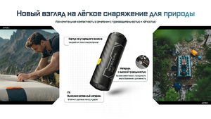 Насос NITECORE AP05C 3245, фото 6