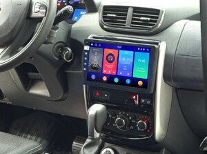Renault Sandero 14+, Kaptur (TRAVEL Incar ANB-1404) Android 10 / 1280x720 / 2-32 Gb / Wi-Fi / 9 дюймов, фото 5