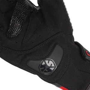 Перчатки кожаные Scoyco MC78 (Carbon) Grey M, фото 8