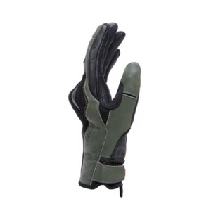 Перчатки комбинированные Dainese KARAKUM ERGO-TEK (Black/Army-Green, L), фото 2