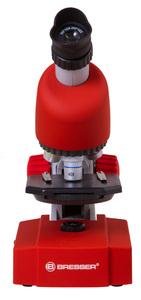 Микроскоп Bresser Junior 40x-640x, красный, фото 10