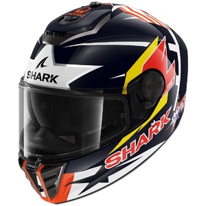 Шлем SHARK SPARTAN RS REPLICA ZARCO AUS-TIN Black/Red/White M