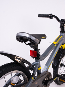 Велосипед детский Tech Team Drift 20" серый 2024 (алюмин), фото 7