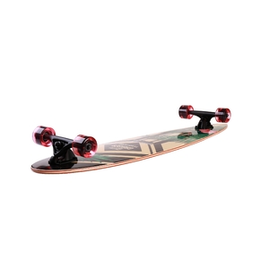 Лонгборд Tech Team City Cruiser 44x10" розовый / pink, фото 9