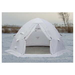 Зимняя палатка Лотос 5С белый (дно ПУ4000), фото 1