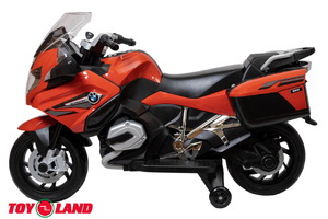 Детский электромотоцикл ToyLand Moto BMW 1200 Красный, фото 3