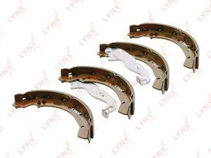 Колодки тормозные задние LYNXauto BS-3007. Для: FORD ФОРД Fiesta(Фиеста) VI 1.0-1.6D 10>, MAZDA(Мазда) 2(DE) 1.3-1.6D 07-15, фото 2