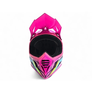 Шлем AiM RH855(Fiber Glass) VEXO глянцевый Purple/Pink XXXL, фото 6