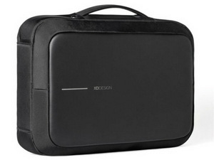 Сумка-рюкзак для ноутбука до 15,6 дюймов XD Design Bobby Bizz, черный, фото 3