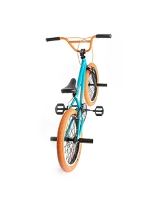 Велосипед BMX Tech Team Goof 20" бирюзово-оранжевый, фото 3