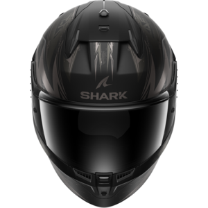 Шлем Shark D-SKWAL 3 BLAST-R MAT Black/Anthracite/Anthracite XXL, фото 3