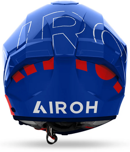 Шлем Airoh MATRYX SCOPE Blue/Red Glossy M (глянцевый), фото 4