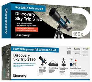 Телескоп Discovery Sky Trip ST80, фото 2