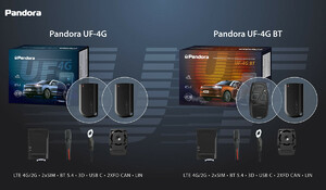 Автосигнализация Pandora UF 4G BT, фото 2