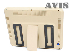 Навесной монитор с DVD и сенсорным управлением Avel AVS0933T (Бежевый), фото 4