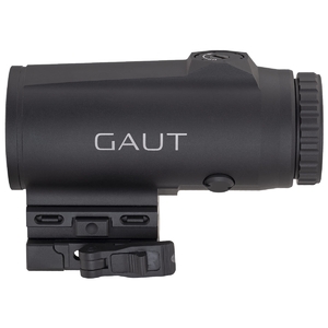Увеличитель Gaut Garnet 5x30, откидной, быстросъёмный кронштейн, Picatinny, фото 8