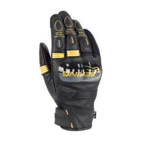 Перчатки кожаные Bering AXEL (Black/Gold, T11)