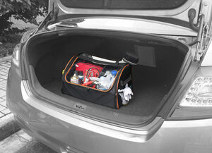 Органайзер в багажник автомобиля Autolux Small Ultimax Trunk A15-1716 (52х29х30 см, прозрачная крышка), фото 3