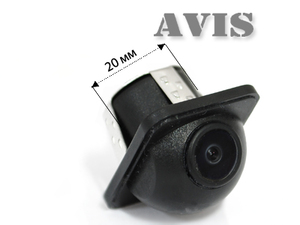 Универсальная камера заднего вида AVEL AVS310CPR (680 CMOS), фото 3