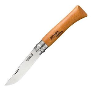 Нож Opinel №10, углеродистая сталь, рукоять из дерева бука, 113100, фото 1