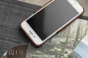 Чехол ZAVTRA для iPhone 7 из натуральной кожи, коричневый, фото 7