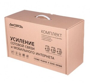 Готовый комплект усиления сотовой связи Далсвязь DS-1800/2100-10С3, фото 8